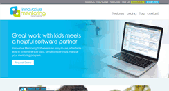 Desktop Screenshot of innovativementoring.net